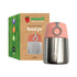 Insulated Lunch Flask Pink-Nil-Matakana Pharmacy